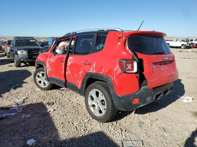 Image 2 of 2016 JEEP RENEGADE LIMITED 2016 with VIN ZACCJBDT2GPD31418