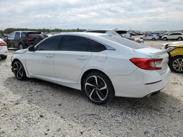 Image 2 of 2019 HONDA ACCORD SPORT 2019 with VIN 1HGCV1F32KA172776