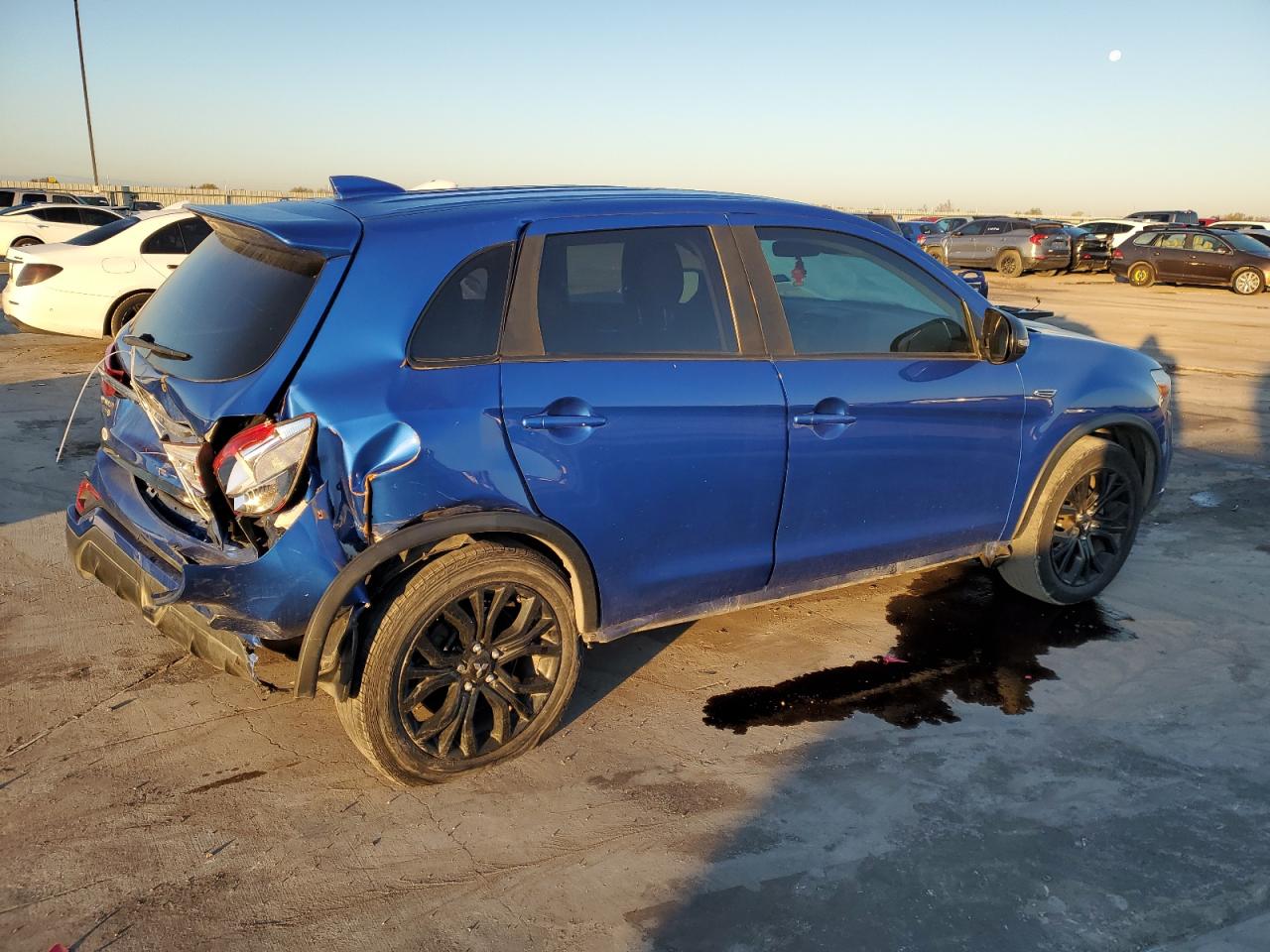 Image 3 of 2019 MITSUBISHI OUTLANDER SPORT ES 2019 with VIN JA4AP3AUXKU018367