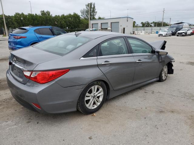 Image 3 of 2014 HYUNDAI SONATA GLS 2014 with VIN 5NPEB4AC5EH859658