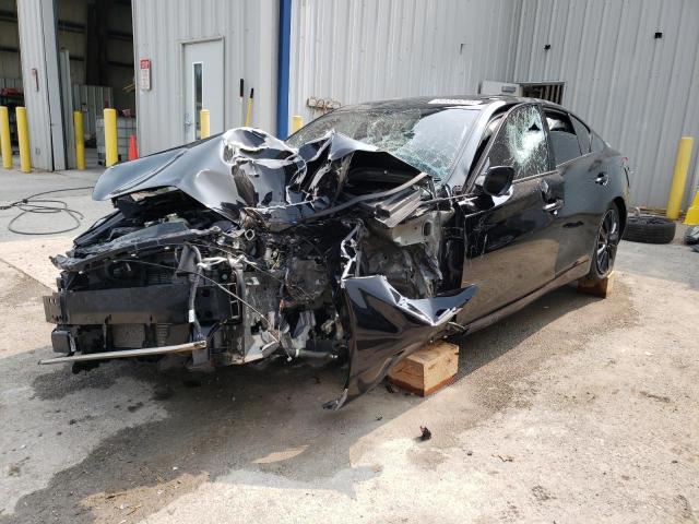 Image 1 of Infiniti Q50 Luxe 2019 with VIN JN1EV7ARXKM555713