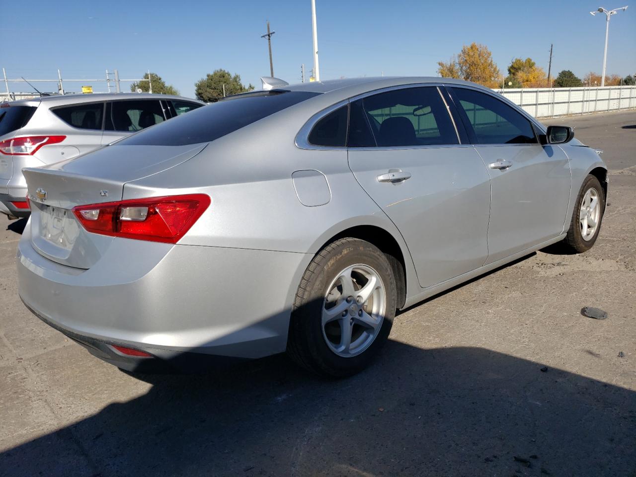 Image 3 of 2017 CHEVROLET MALIBU LT 2017 with VIN 1G1ZE5ST1HF204501