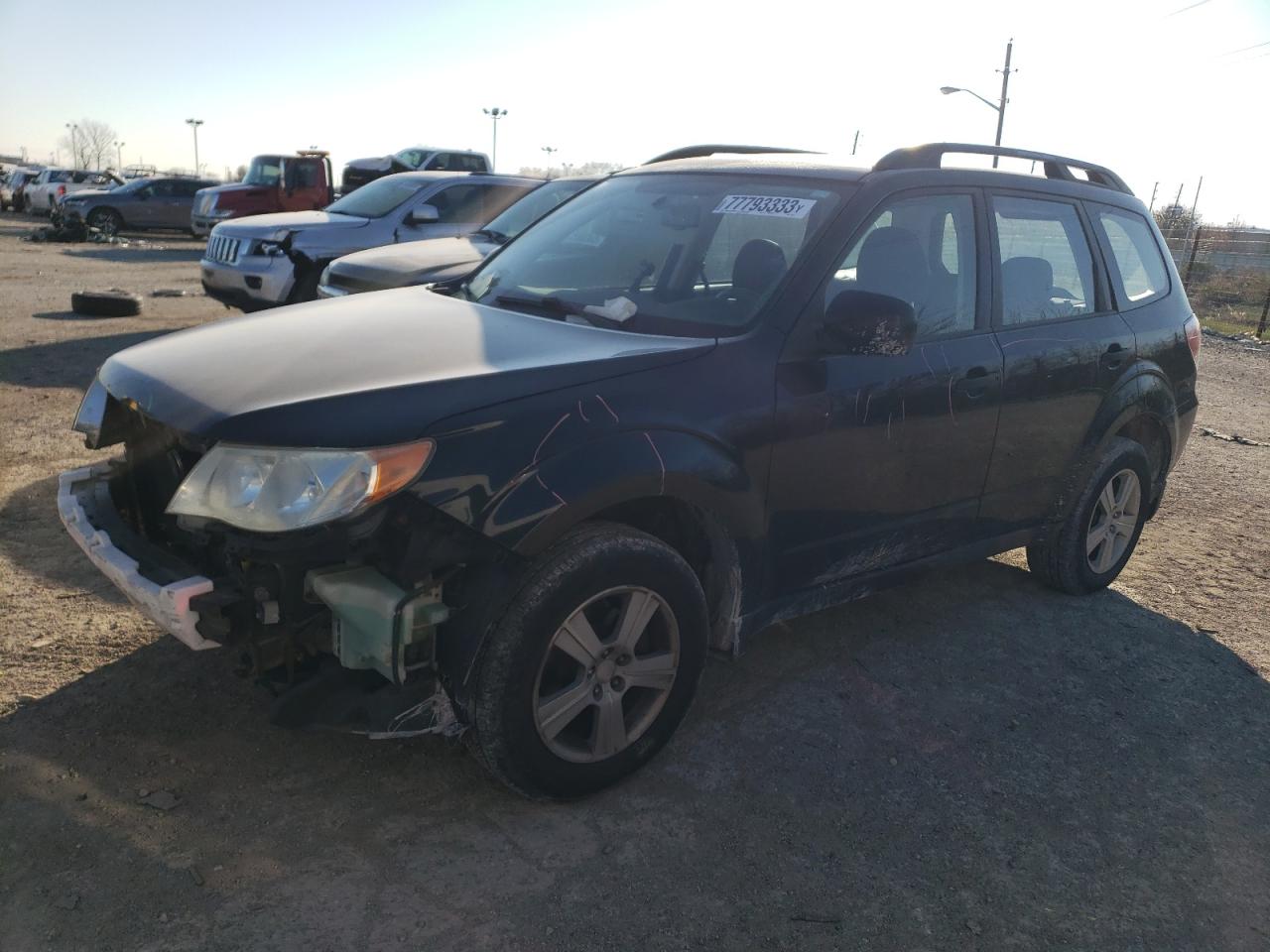 2010 SUBARU FORESTER XS 2010 image
