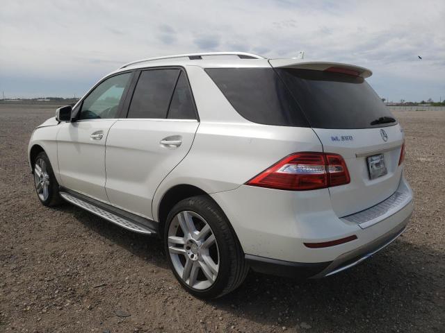 Image 2 of 2013 MERCEDES-BENZ ML 350 2013 with VIN 4JGDA5JB5DA226557