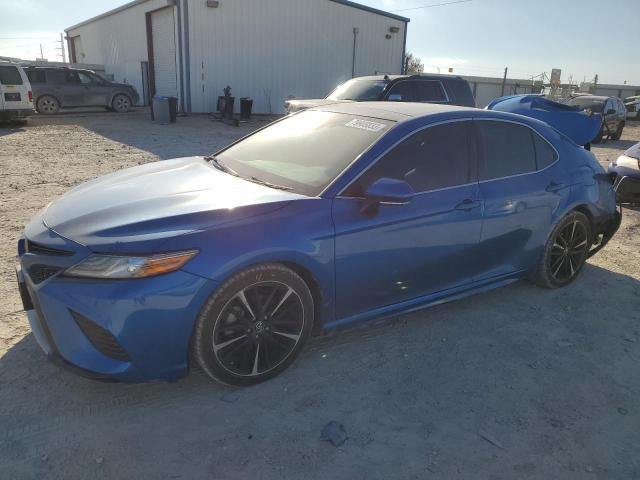 Image 1 of 2018 TOYOTA CAMRY XSE 2018 with VIN 4T1B61HK2JU093466