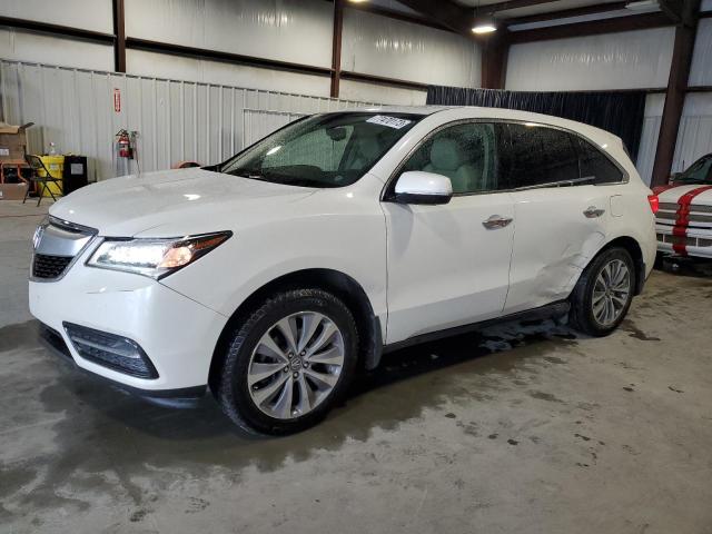 Изображение 1 2015 ACURA MDX TECHNOLOGY 2015 с VIN 5FRYD4H43FB022332