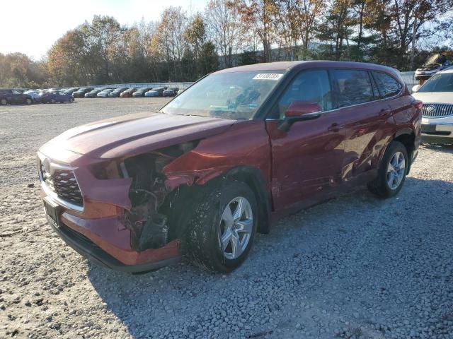 Obraz 1 z 2020 TOYOTA HIGHLANDER L 2020 z VIN 5TDBZRBH1LS007238