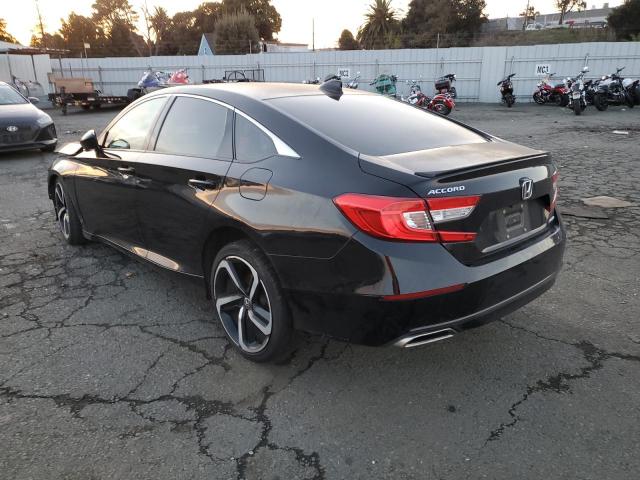 Obraz 2 z 2019 HONDA ACCORD SPORT 2019 z VIN 1HGCV1F35KA113558