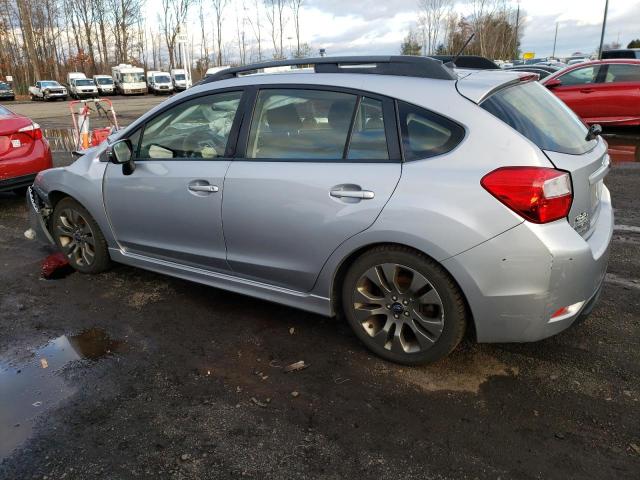 Image 2 of 2016 SUBARU IMPREZA SPORT PREMIUM 2016 with VIN JF1GPAP60G8202722