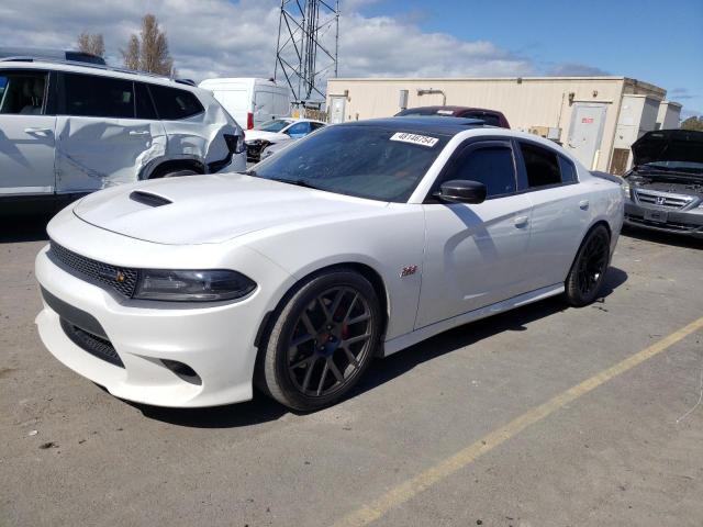 Image 1 of 2016 DODGE CHARGER R/T SCAT PACK 2016 with VIN 2C3CDXGJ0GH152606
