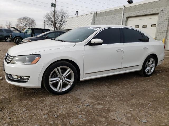 2013 VOLKSWAGEN PASSAT SEL 2013 image