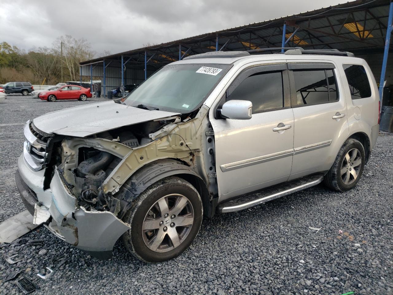 Изображение 2012 HONDA PILOT TOURING 2012