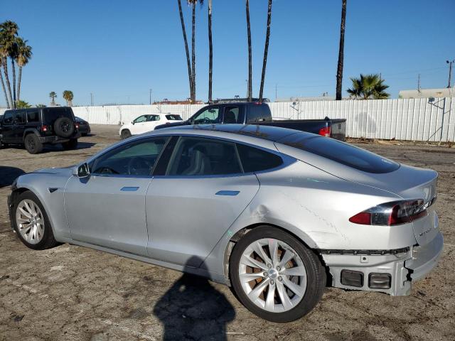 Image 2 of 2016 TESLA MODEL S  2016 with VIN 5YJSA1E18GF170518