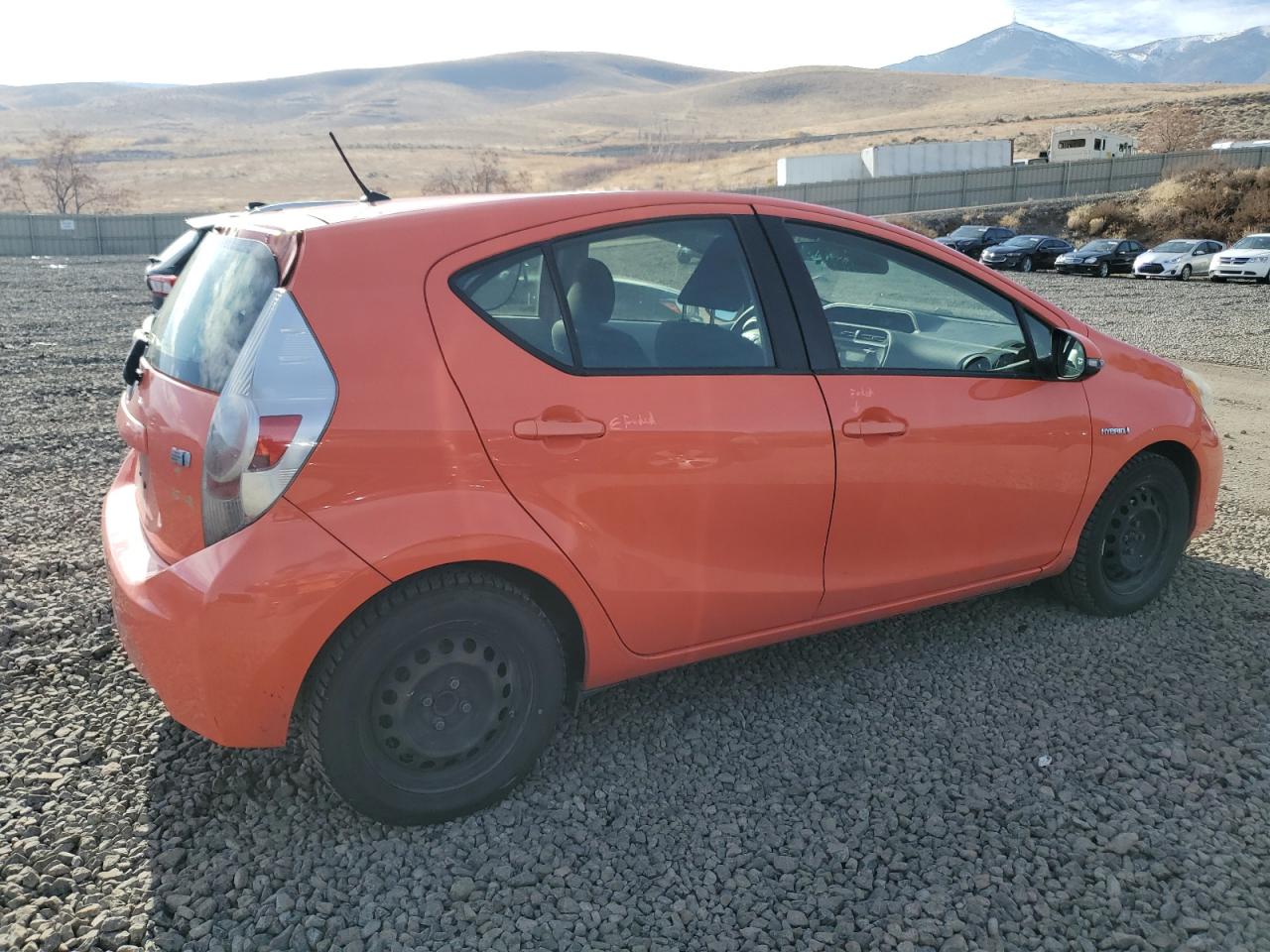 Image 3 of 2013 TOYOTA PRIUS C  2013 with VIN JTDKDTB37D1057978
