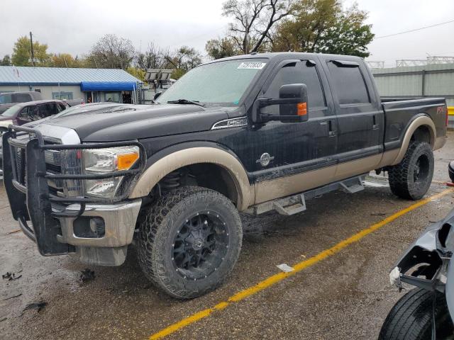 Image 1 of 2012 FORD F250 SUPER DUTY 2012 with VIN 1FT7W2BT4CEC04713