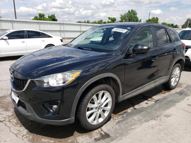 Image 1 of 2014 MAZDA CX-5 GT 2014 with VIN JM3KE2DY1E0317693