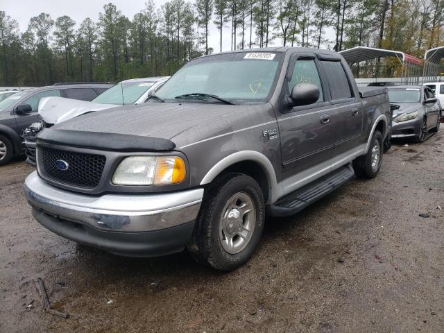 Image 1 of 2002 FORD F150 SUPERCREW 2002 with VIN 1FTRW07L02KA75973