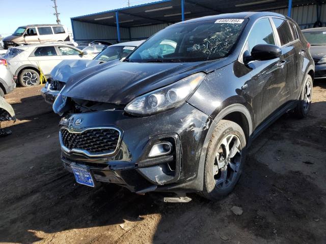 Изображение 1 2021 KIA SPORTAGE LX 2021 с VIN KNDPMCAC9M7932529