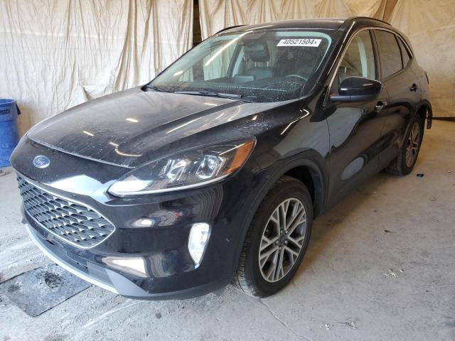 Image 1 of 2021 FORD ESCAPE SEL 2021 with VIN 1FMCU9CZ8MUB23698