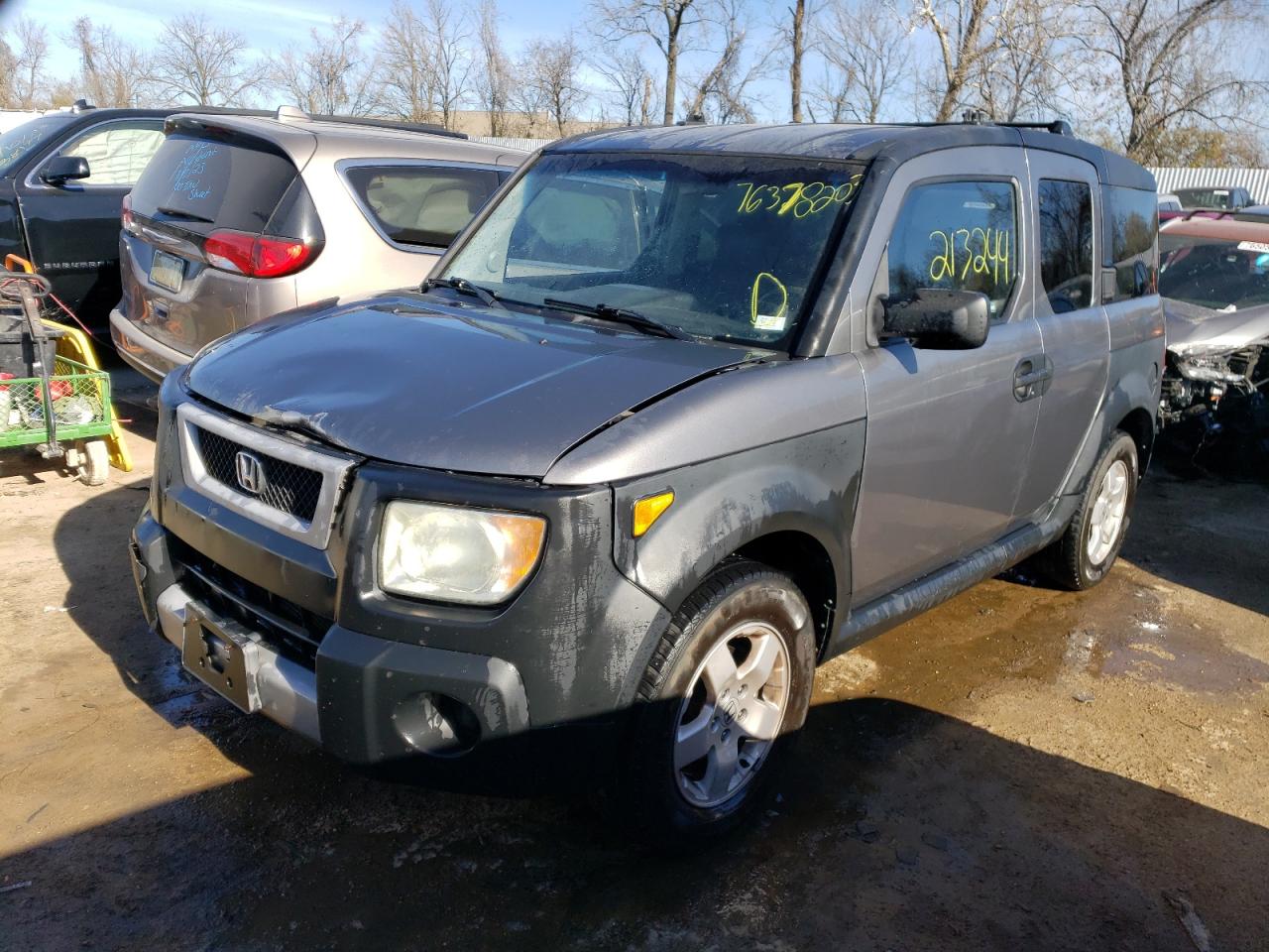 Image 1 of 2005 HONDA ELEMENT EX 2005 with VIN 5J6YH28665L022102