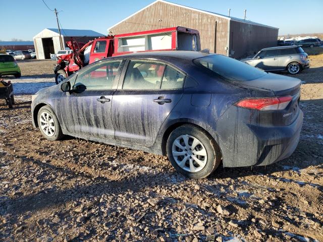 Image 2 of 2021 TOYOTA COROLLA LE 2021 with VIN JTDEPMAEXMJ165038