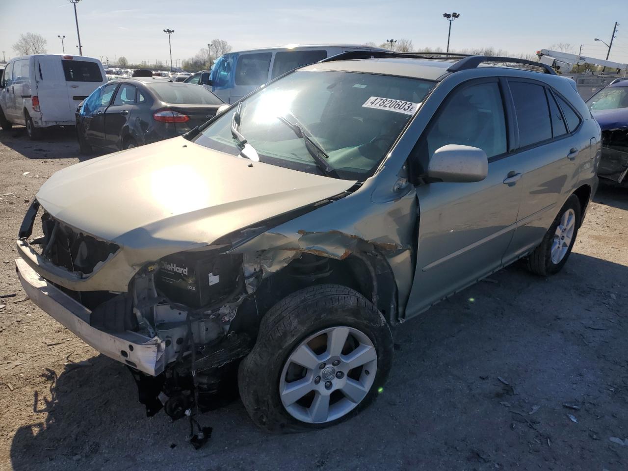 Obraz 1 z 2007 LEXUS RX 350 2007 z VIN 2T2HK31U27C017345