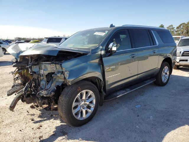 Image 1 of 2023 CHEVROLET SUBURBAN K1500 PREMIER 2023 with VIN 1GNSKFKT9PR471834