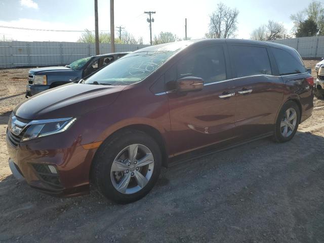 Image 1 of 2019 HONDA ODYSSEY EXL 2019 with VIN 5FNRL6H71KB062711