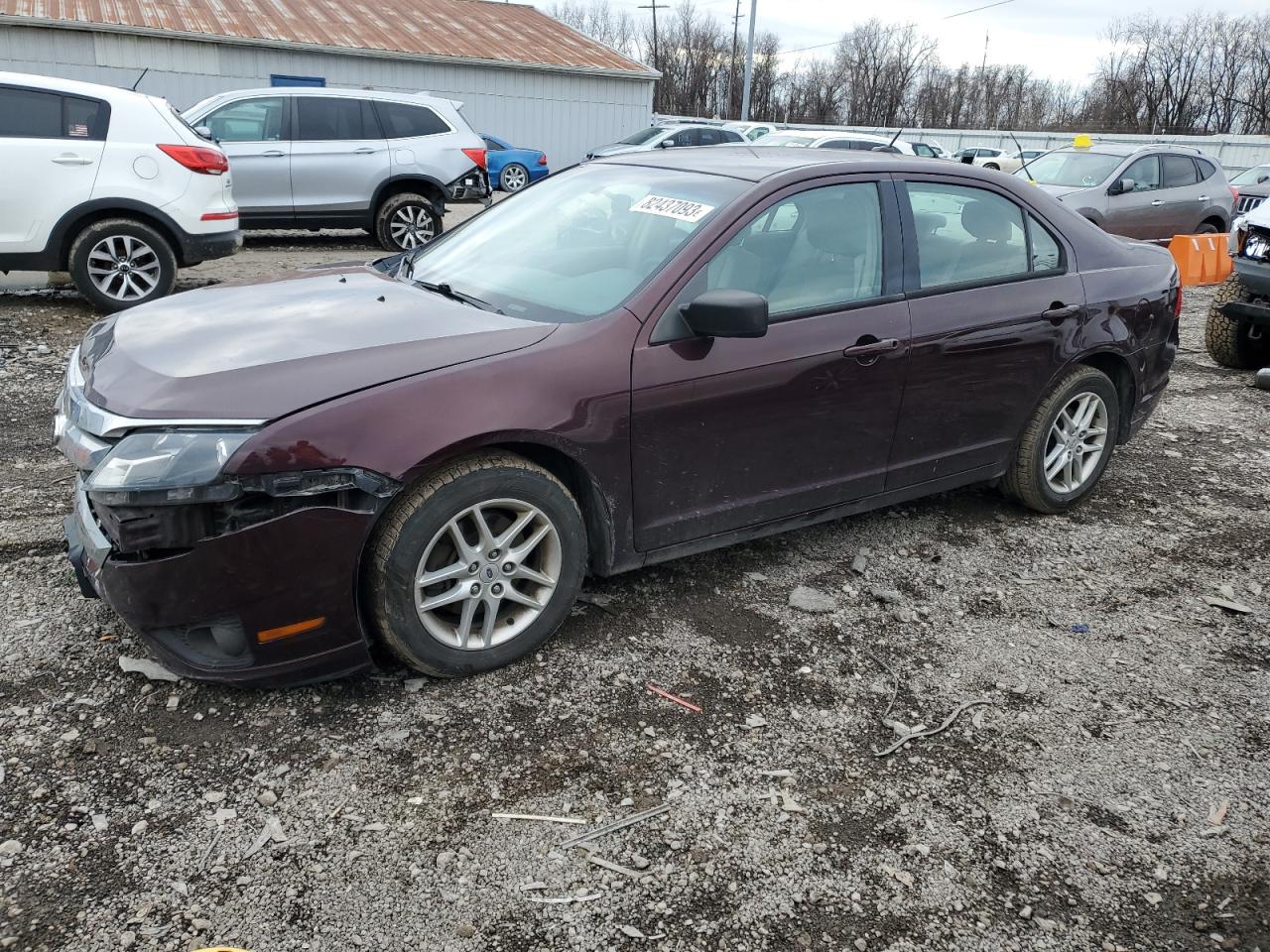 Изображение 2011 FORD FUSION S 2011