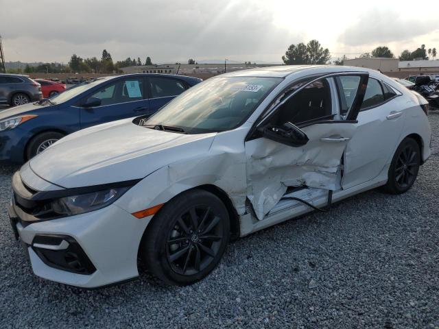 Image 1 of 2021 HONDA CIVIC EX 2021 with VIN SHHFK7H67MU413853