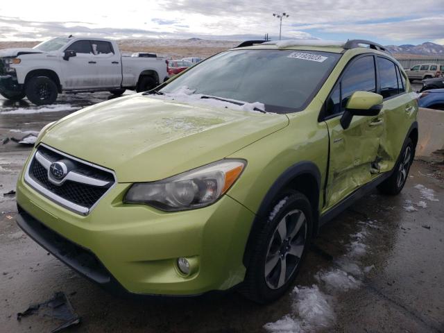 Image 1 of 2014 SUBARU XV CROSSTREK 2.0I HYBRID TOURING 2014 with VIN JF2GPBKC9EH263594