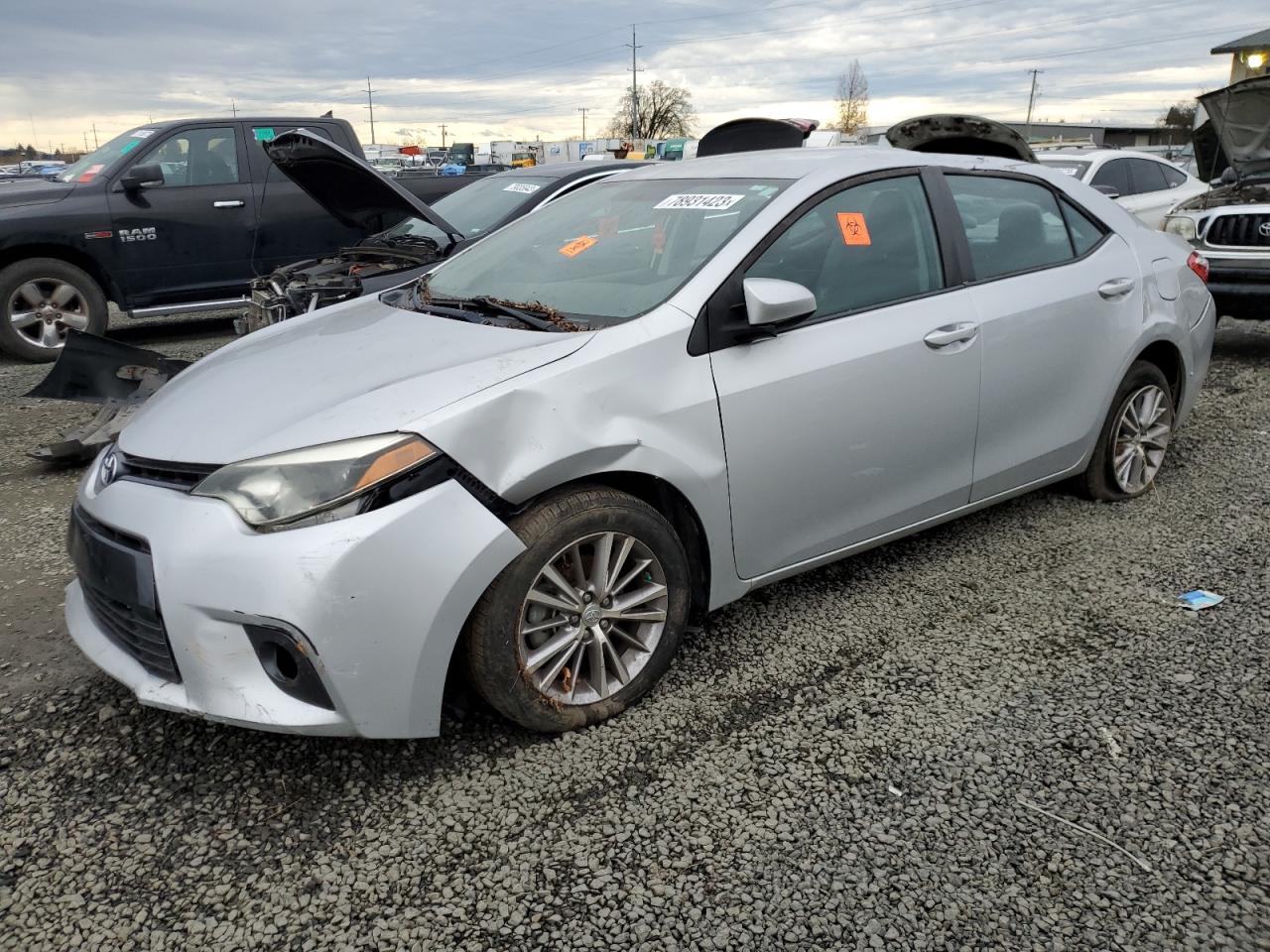 Изображение 1 2015 TOYOTA COROLLA L 2015 с VIN 5YFBURHE1FP182503
