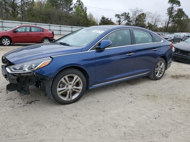 Image 1 of 2018 HYUNDAI SONATA SPORT 2018 with VIN 5NPE34AF7JH637138
