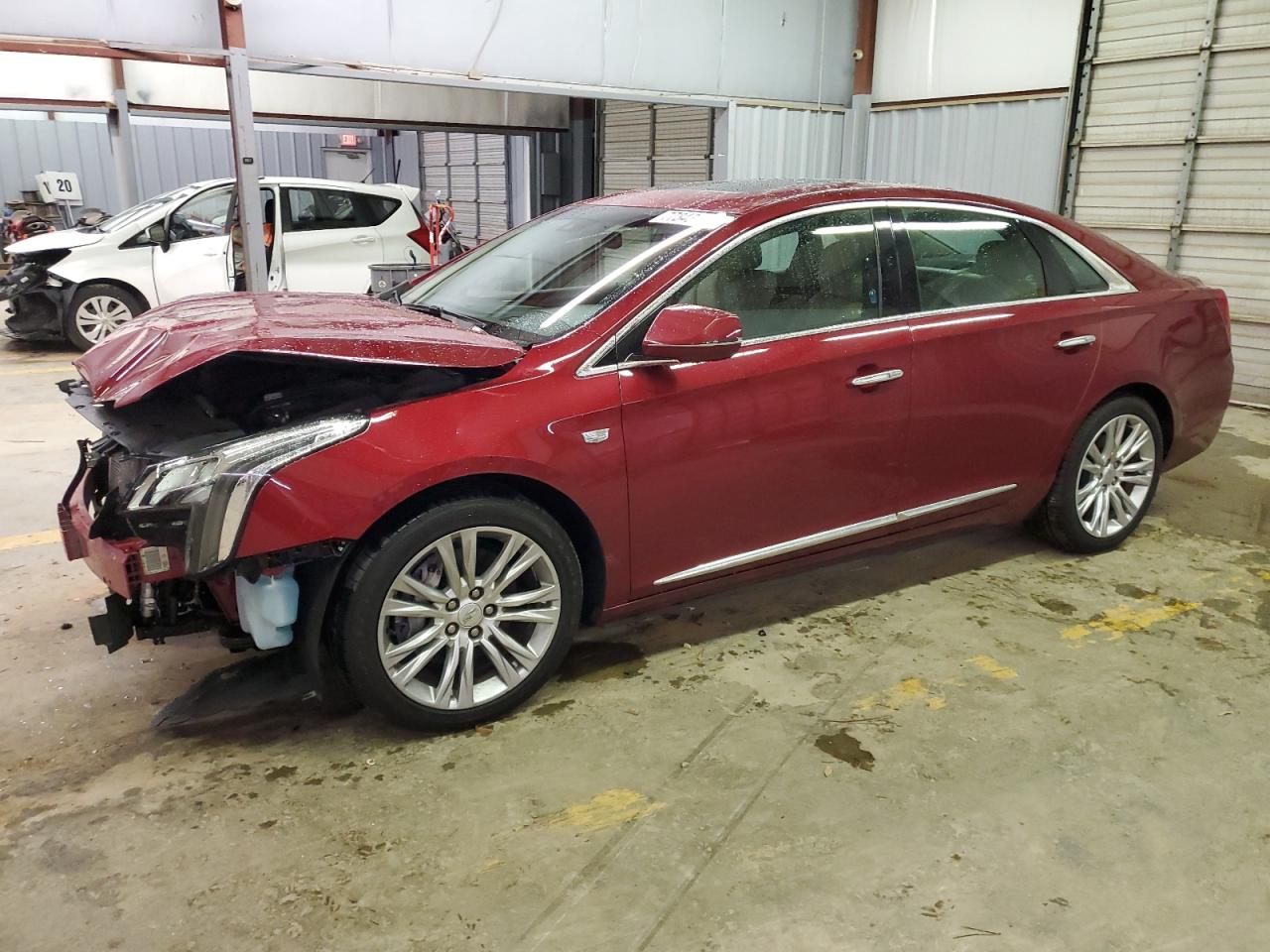 Image 1 of 2018 CADILLAC XTS LUXURY 2018 with VIN 2G61M5S38J9150588