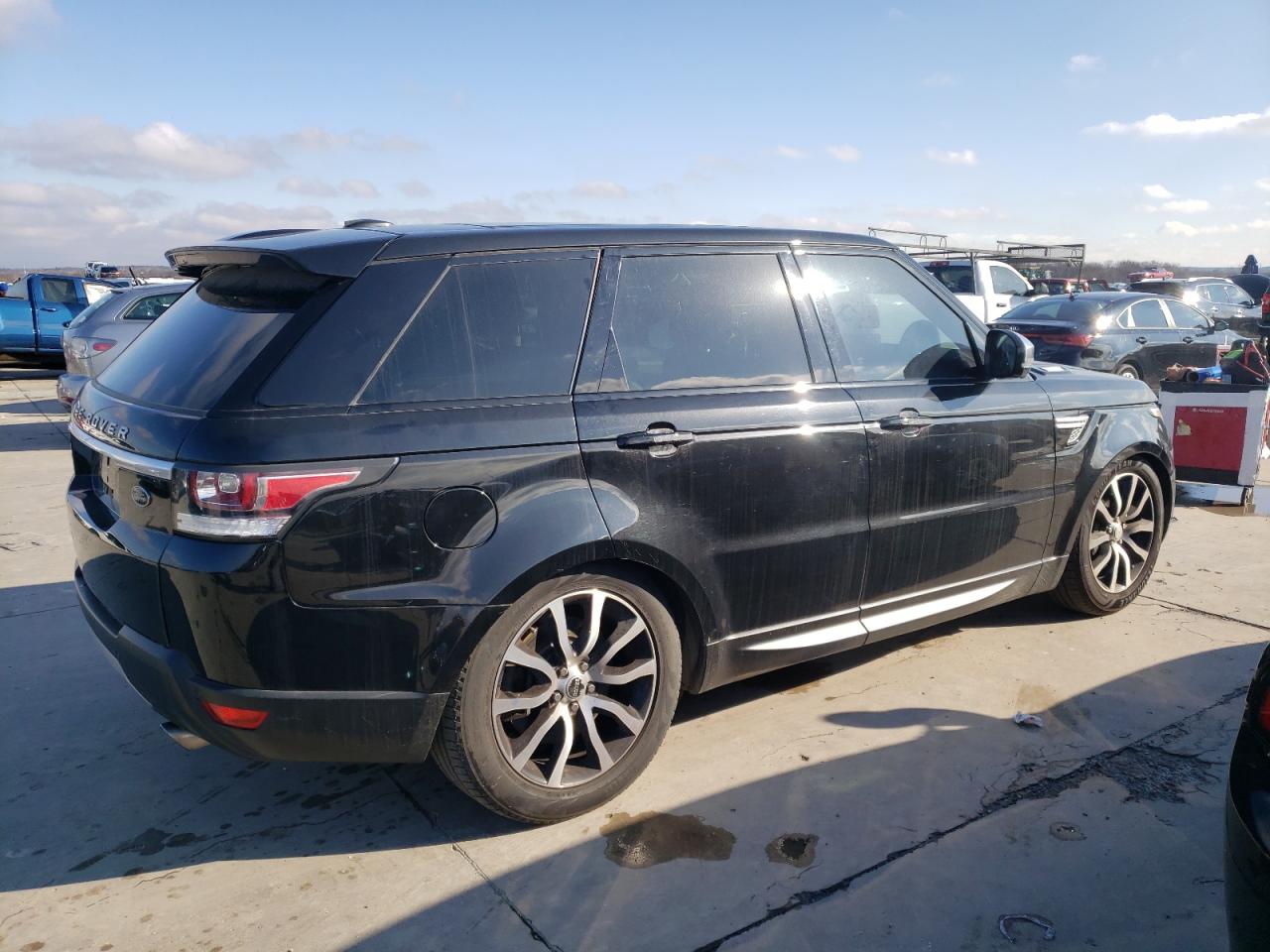 Image 3 of 2014 LAND ROVER RANGE ROVER SPORT SC 2014 with VIN SALWR2EF3EA315605