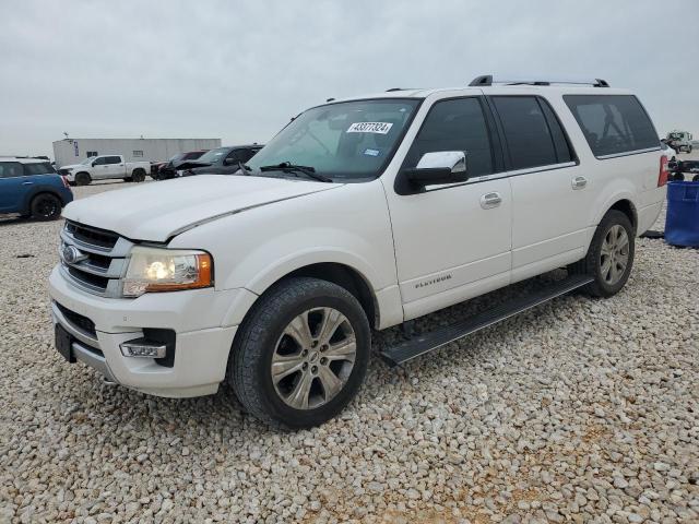 2015 FORD EXPEDITION EL PLATINUM 2015 image
