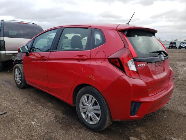 Image 2 of 2016 HONDA FIT LX 2016 with VIN JHMGK5H59GX005722