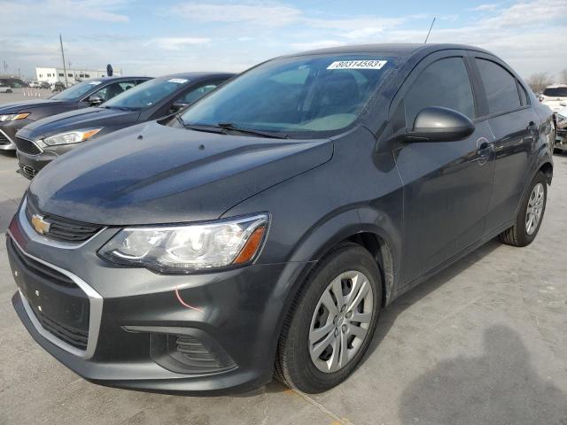 Image 1 of 2017 CHEVROLET SONIC LS 2017 with VIN 1G1JB5SH5H4146390
