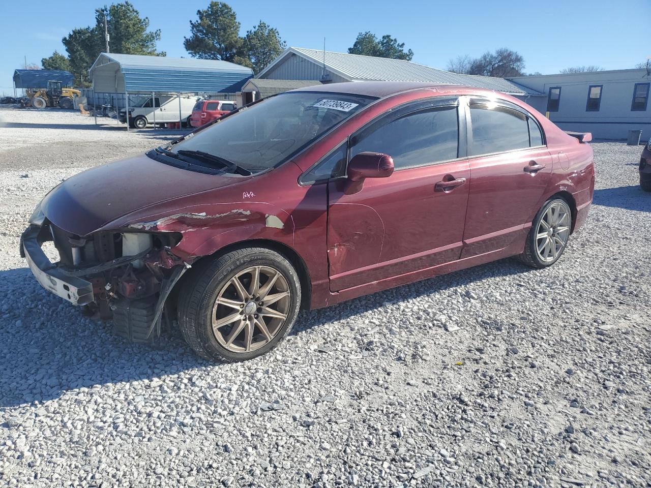 2007 HONDA CIVIC LX 2007 image
