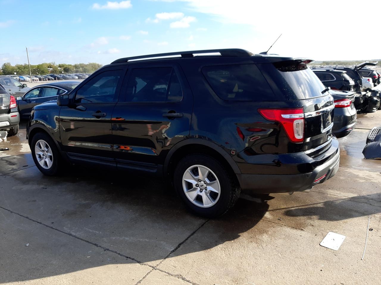 Изображение 2 2012 FORD EXPLORER  2012 с VIN 1FMHK7B81CGA21665