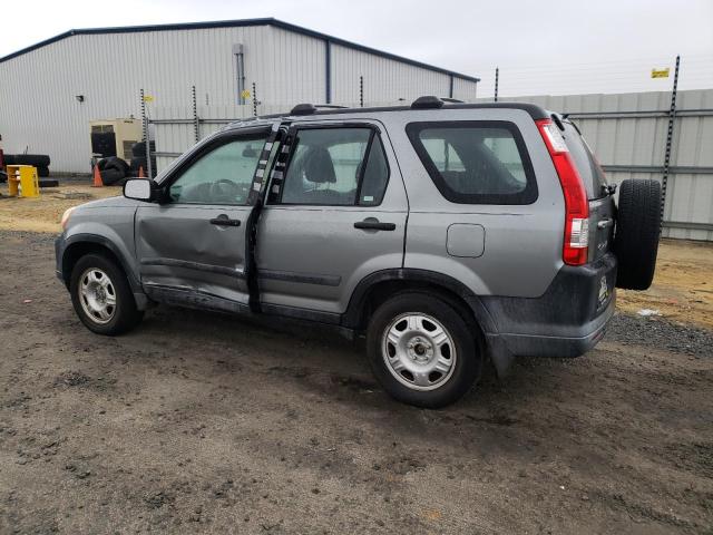 Image 2 of 2006 HONDA CR-V LX 2006 with VIN SHSRD68556U402128