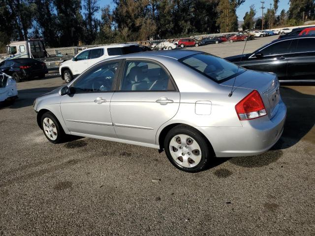 Изображение 2 2009 KIA SPECTRA EX 2009 с VIN KNAFE222195667923