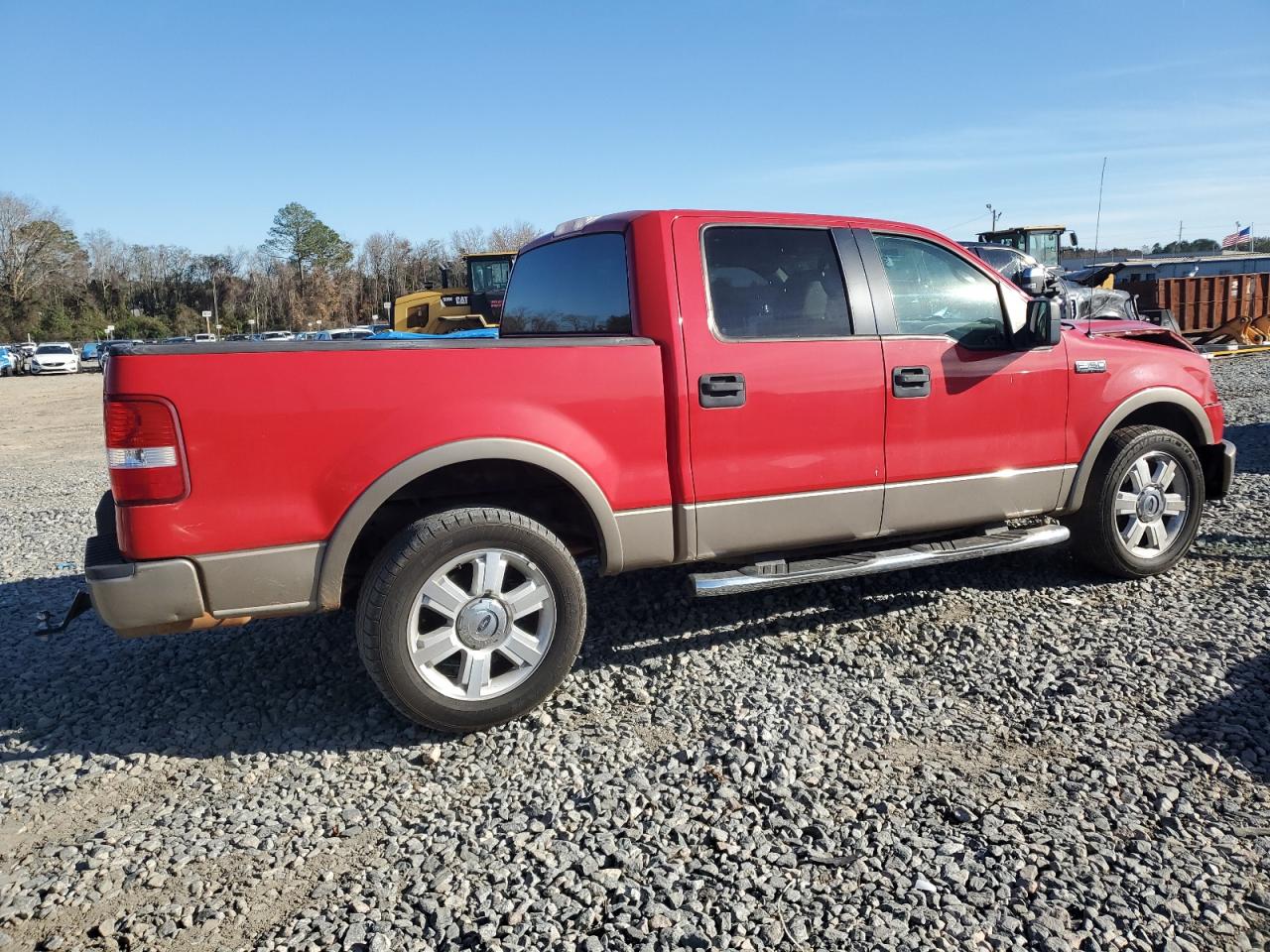 Image 3 of 2006 FORD F150 SUPERCREW 2006 with VIN 1FTPW12VX6KC78980