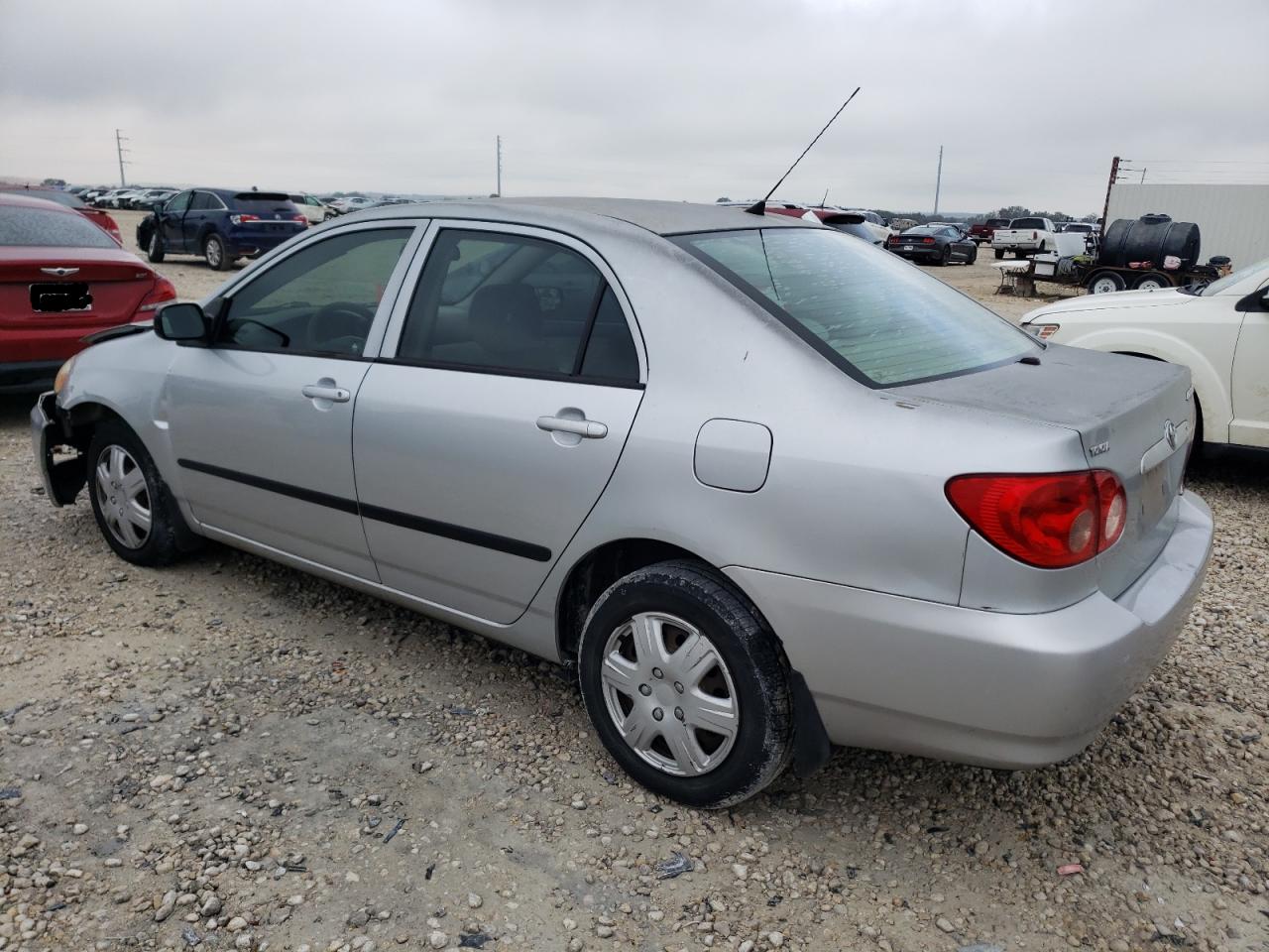 Image 2 of 2006 TOYOTA COROLLA CE 2006 with VIN 1NXBR32E26Z606857