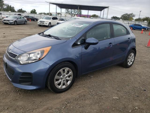 Obraz 1 z 2016 KIA RIO EX 2016 z VIN KNADN5A34G6687884