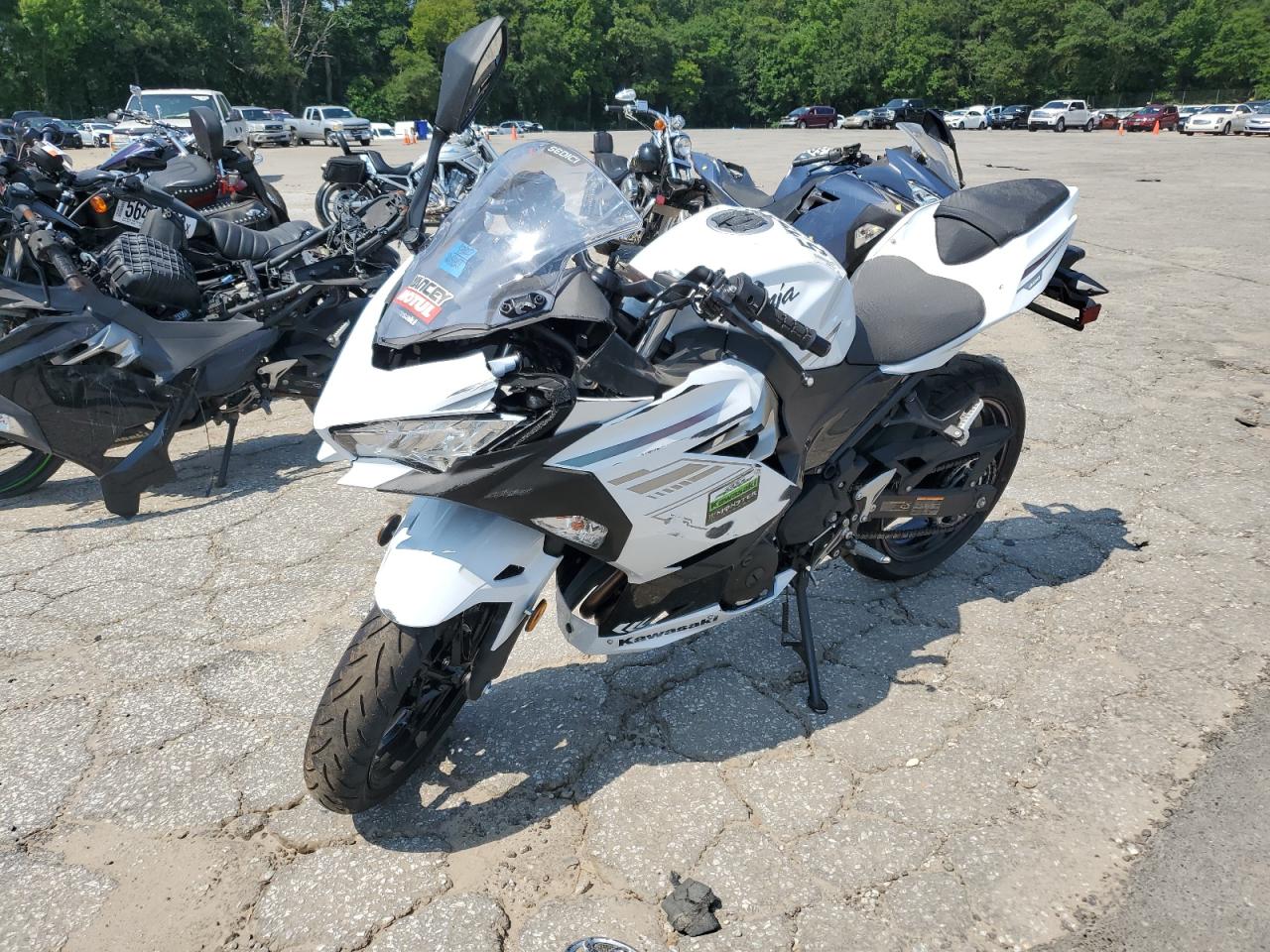 Image 2 of Kawasaki Ex400 2023 with VIN JKAEXKH12PDAN8198