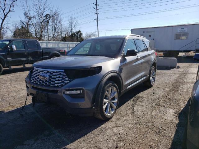 2021 FORD EXPLORER PLATINUM 2021 image