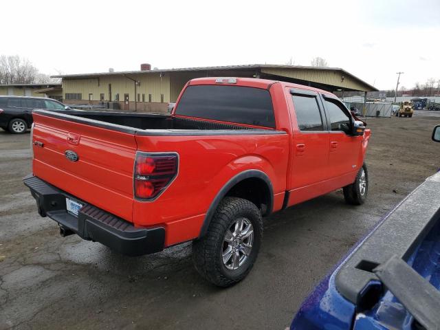 Изображение 3 2011 FORD F150 SUPERCREW 2011 с VIN 1FTFW1ET3BFC37129