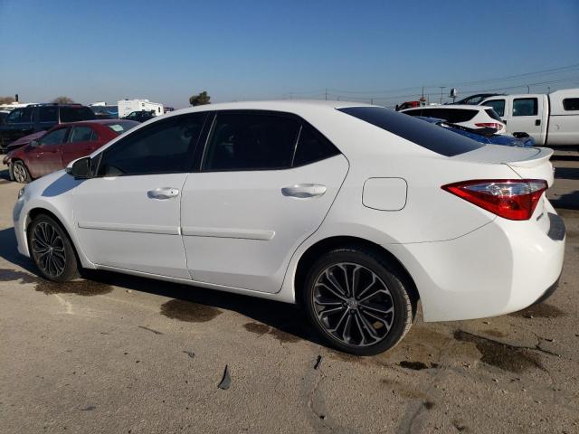 Image 2 of 2016 TOYOTA COROLLA L 2016 with VIN 2T1BURHE2GC550852