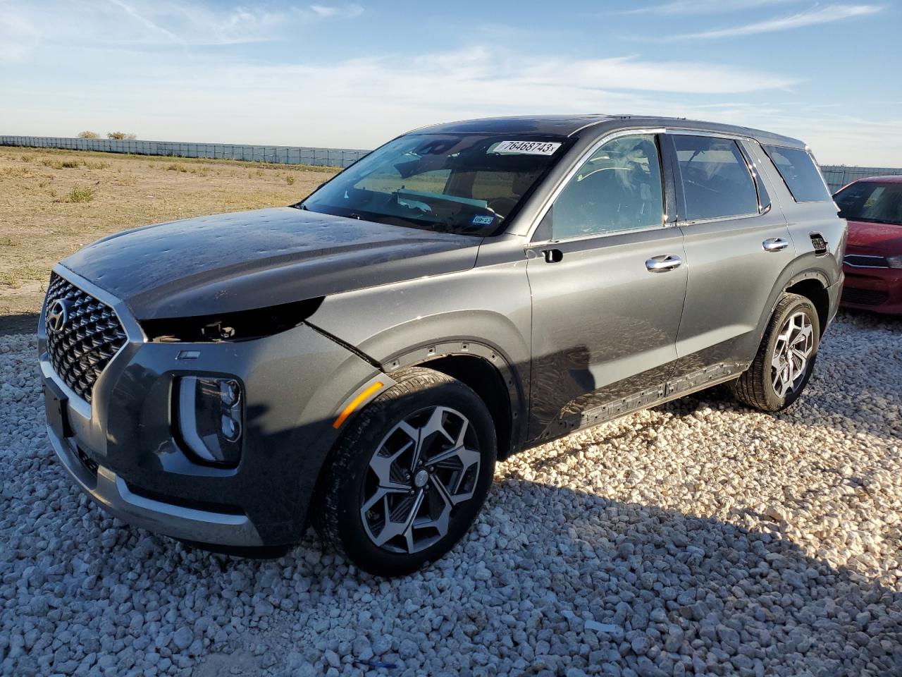 Obraz 2022 HYUNDAI PALISADE CALLIGRAPHY 2022